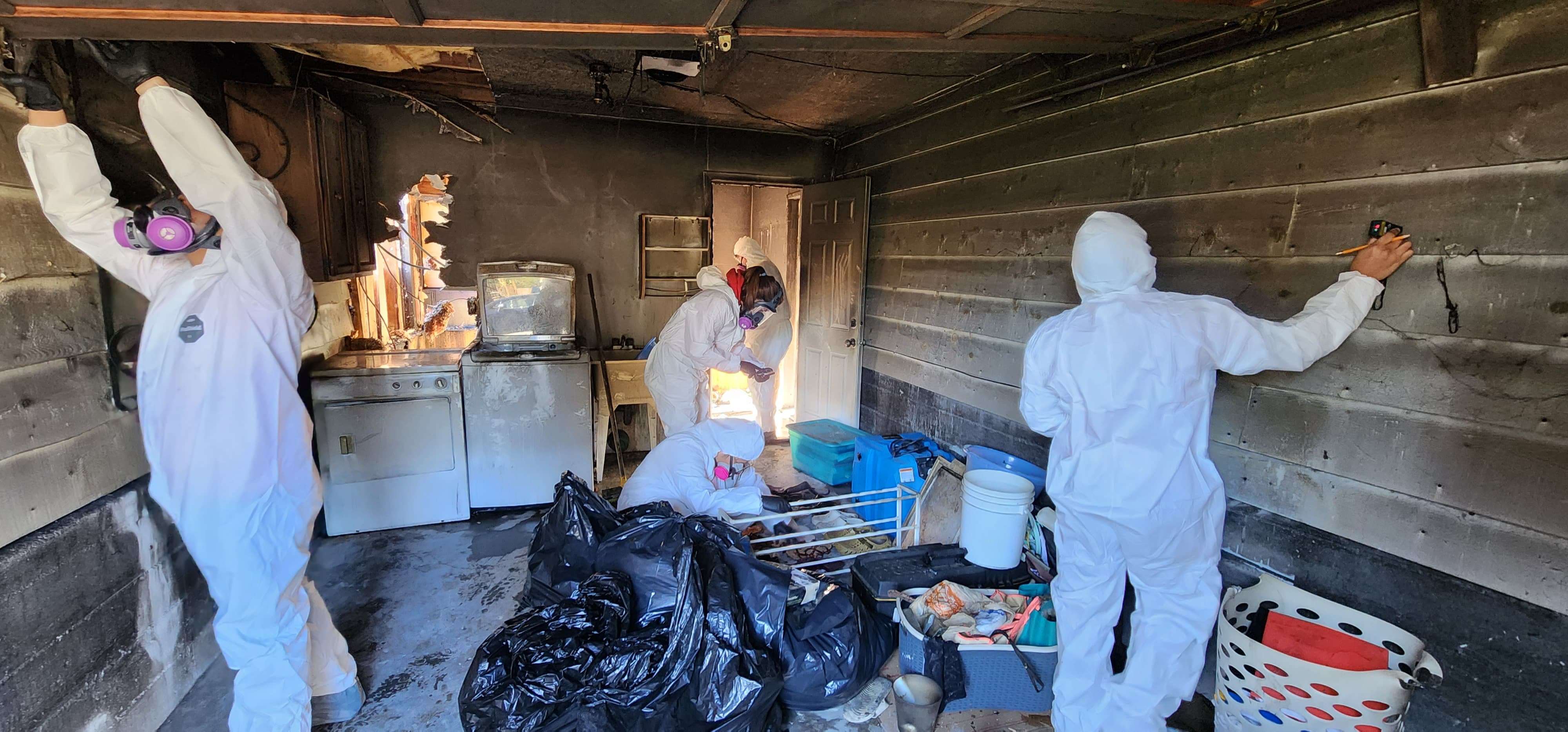 Fire Damage Restoration